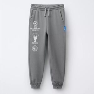 Zara gray Kids Jogger Pants size 8-9